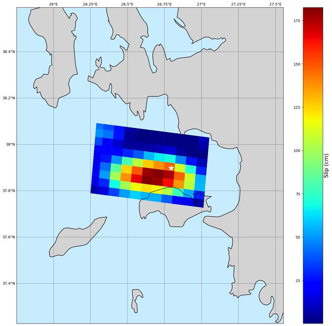 爱琴海发生 M7.0 地震,并伴随海啸,强烈冲击土耳其与希腊