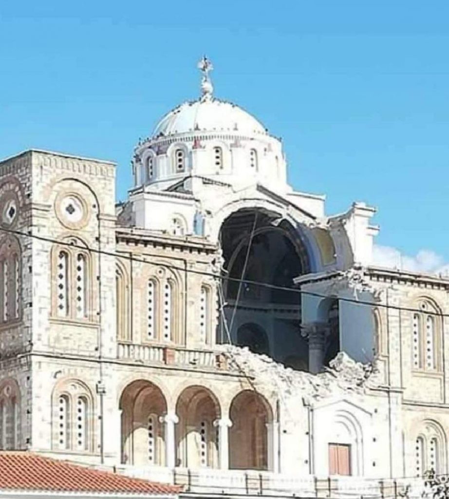 爱琴海发生 M7.0 地震,并伴随海啸,强烈冲击土耳其与希腊