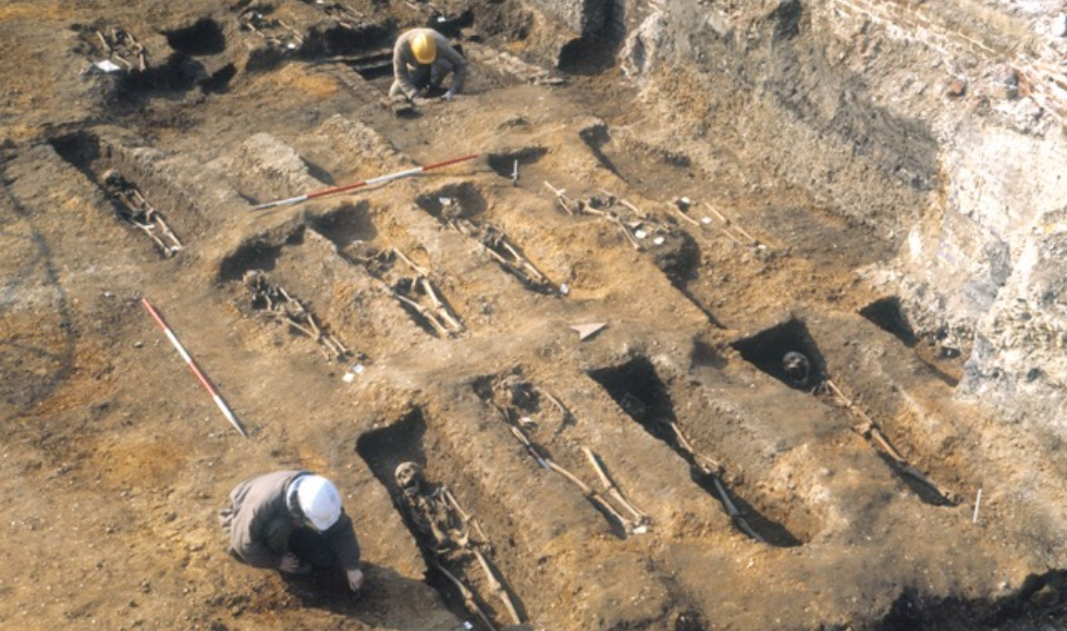 中世纪英国鼠疫爆发延续300年