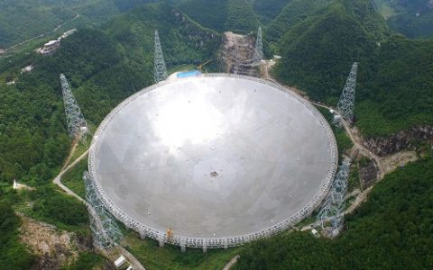 中国巨型射电望远镜FAST运行一年取得了系列成果