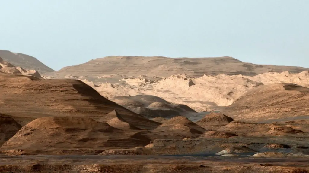 火星上发生过巨型洪水？
