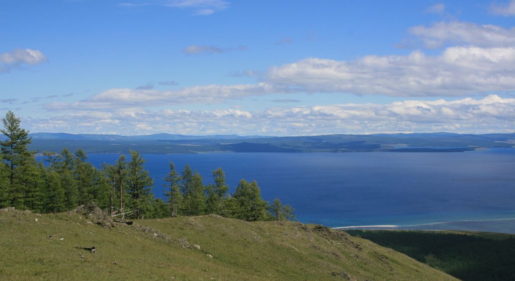 蒙古北部发生6.7级地震