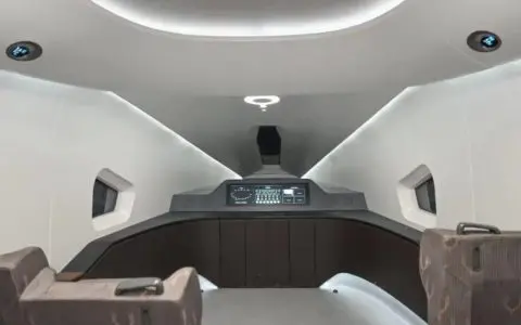 中国新型磁浮工程化样车发布