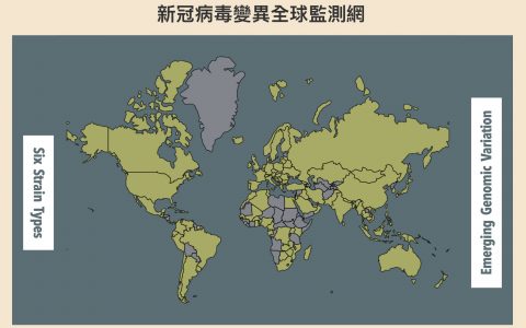 台湾中研院发布新冠病毒变异全球即时监测网