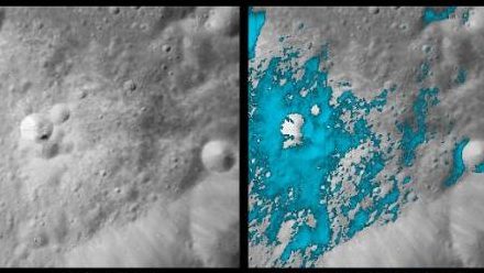 研究发现月球上水来自于地磁场