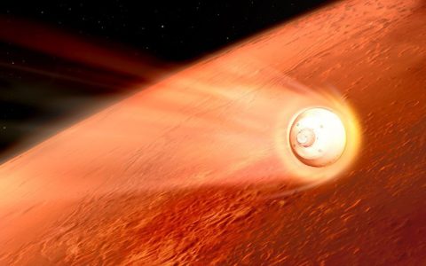 毅力号火星车着陆火星表面:生死时速7分钟