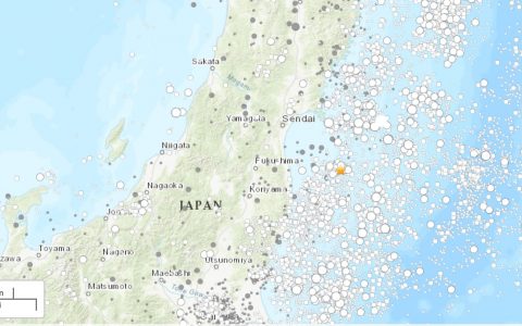 日本东海岸发生7.1级地震,未引发海啸