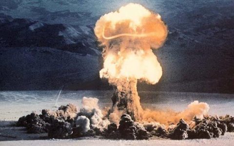60年前的核试验受辐射影响的沙尘飘到了法国