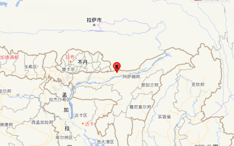 印度北部发生6.2级地震