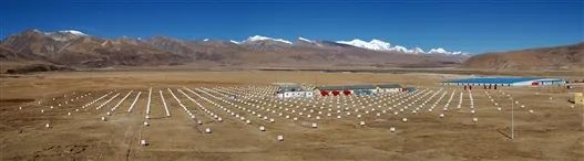 科学家在西藏首次发现银河系中的超高能宇宙线加速器