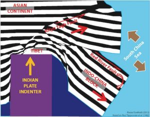 2021年5月21日中国青藏高原地区同一天相隔约4小时发生两个地震:云南漾濞M6.4 与青海玛多M7.4地震