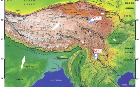 青海玛多又发强震,震级5.8