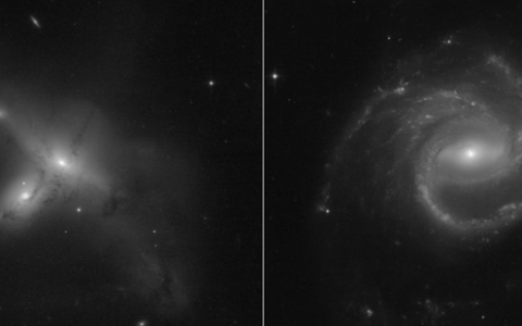 经过一个月的修复,哈勃天文望远镜重新上线