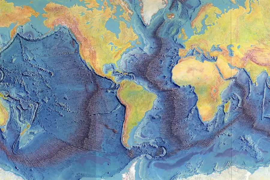 World Ocean Floor