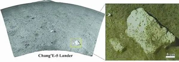 嫦娥五号数据首次获得了月球的水含量