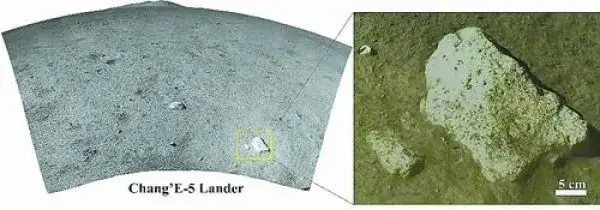 嫦娥五号数据首次获得了月球的水含量