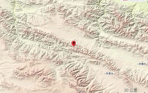 甘肃张掖市发生5.1级地震