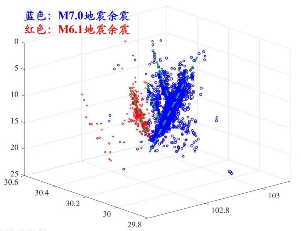 四川雅安市芦山县发生6.1级地震