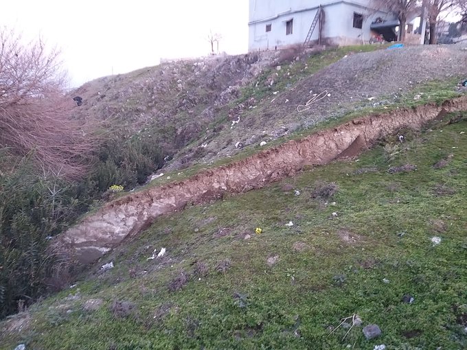 2023年土耳其地震地表破裂野外照片集锦