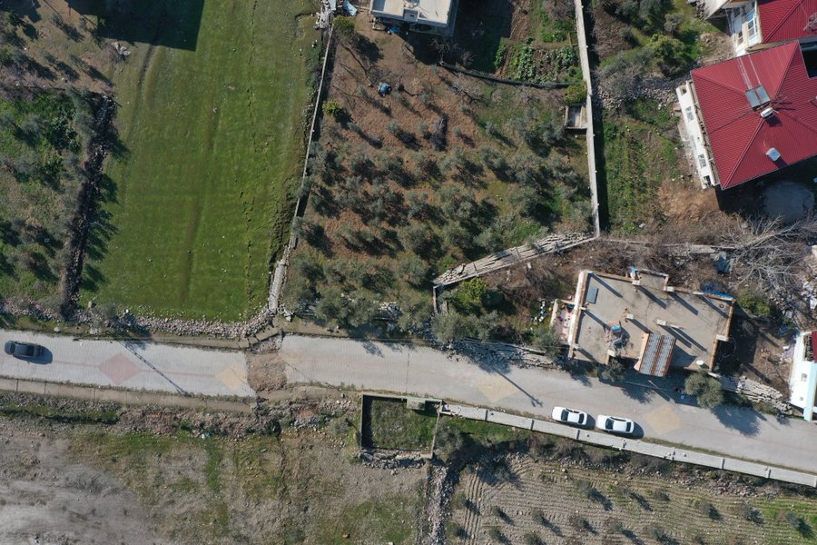 2023年土耳其地震地表破裂野外照片集锦