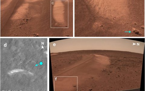 风成地貌形态揭示火星表面存在近期水活动