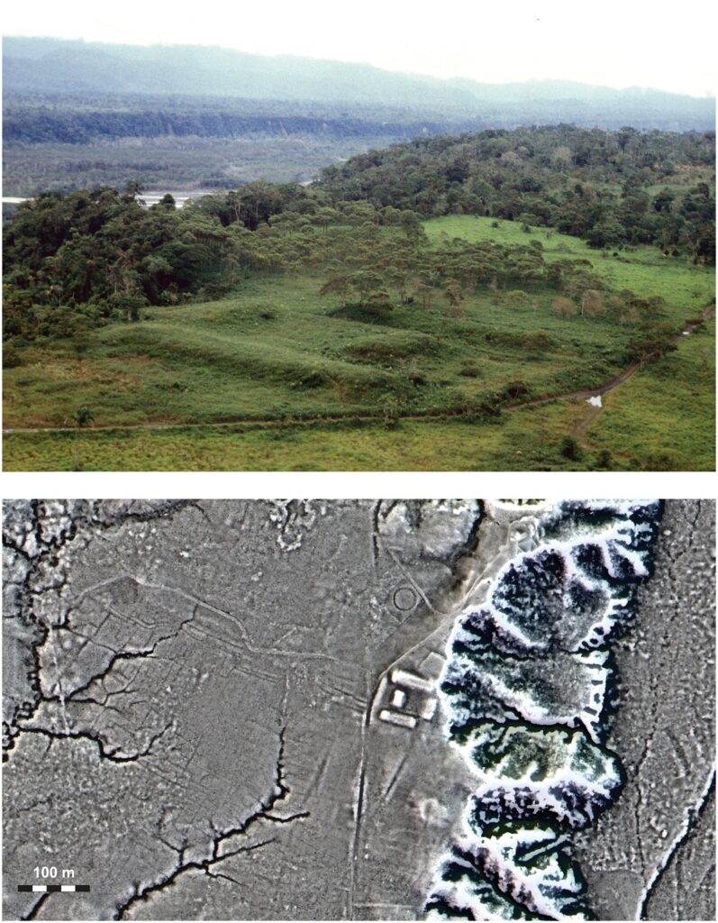 亚马逊雨林里2000多年前的古城