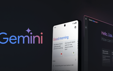 Google发布AI模型Gemini