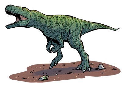 恐龙研究的开端：巨齿龙之谜