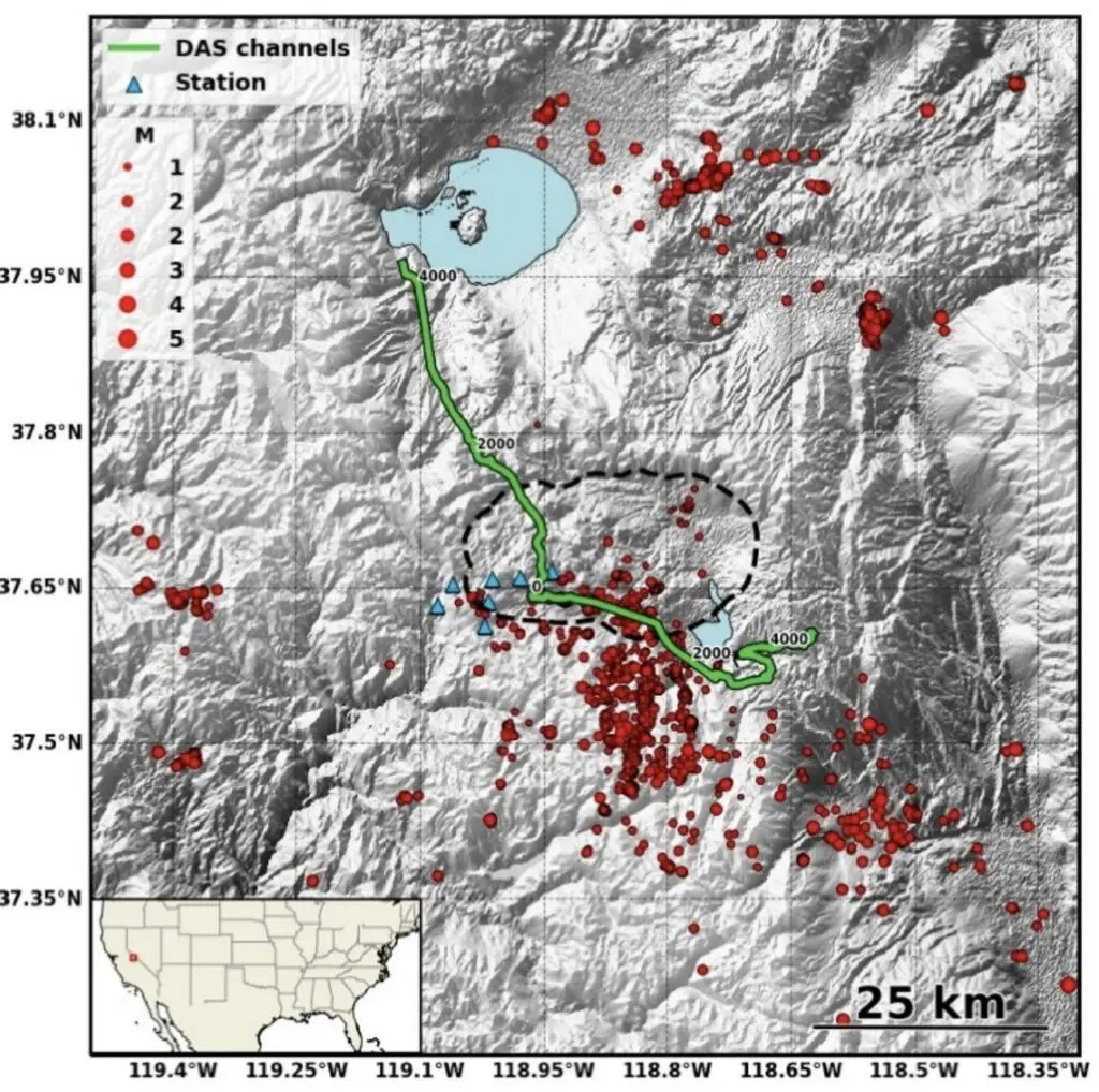 光纤地震层析成像技术助力地热勘探