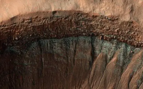 火星上有干冰？