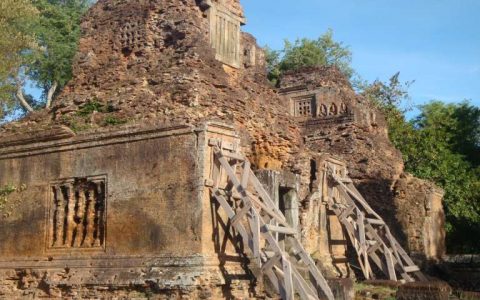 雷达遥感帮助保护吴哥窟遗址