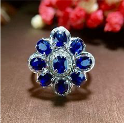 蓝宝石首饰